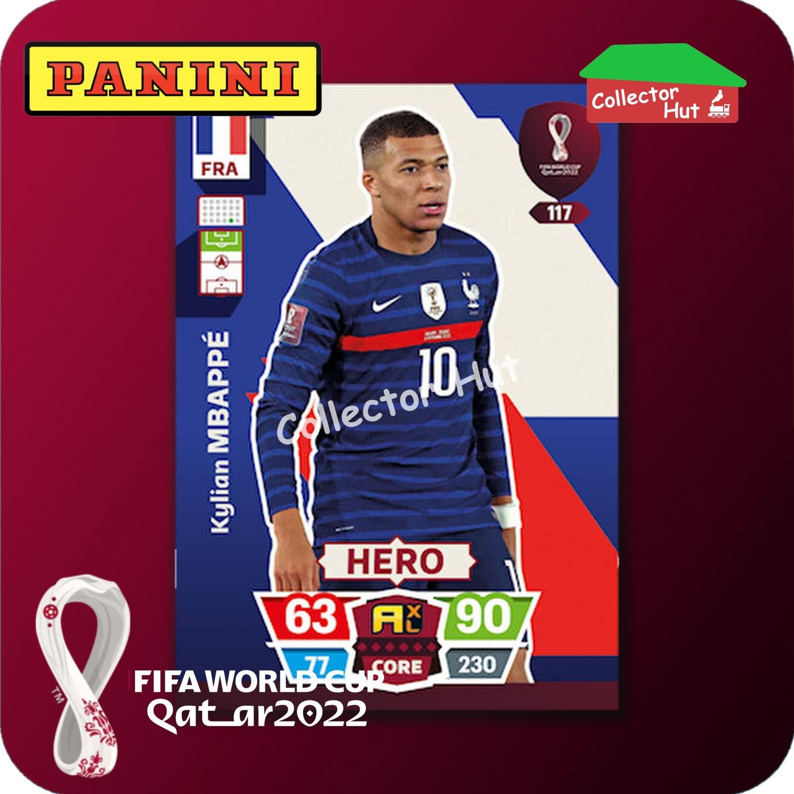 Panini Adrenalyn XL Qatar World Cup 2022 Trading Cards BASE SET #28-144