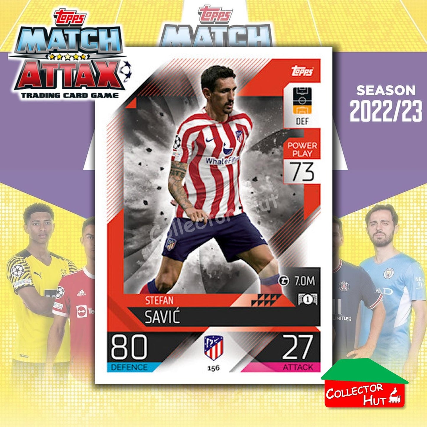 Topps Match Attax Europa Champions League 2022/23 TCG Trading Cards Base 1-189