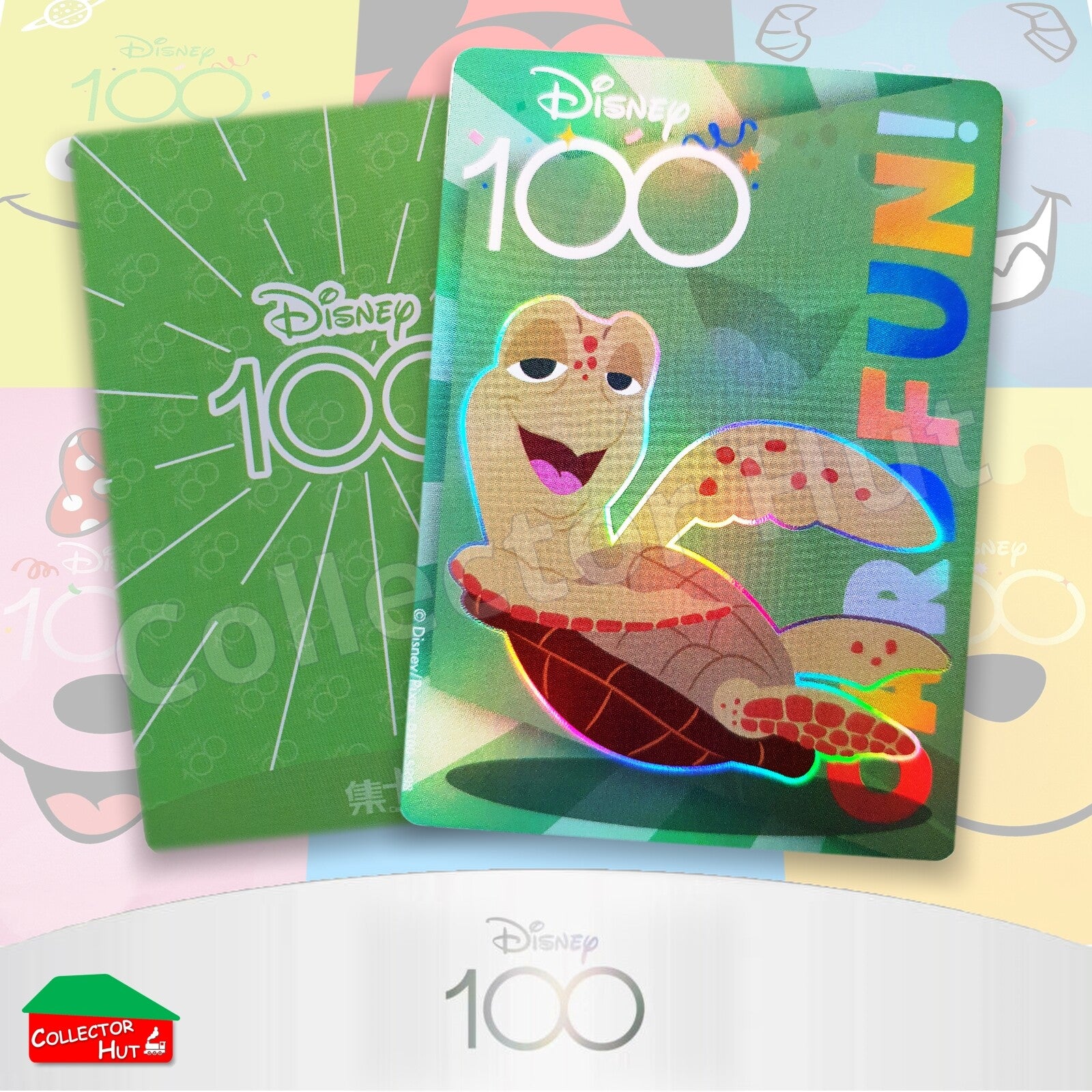 Disney Joyful 100 Card Fun Base Cards SR01-99 Pick Singles & Complete Your Set