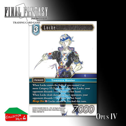 Final Fantasy Trading Card Game OPUS IV 4 Singles You Choose