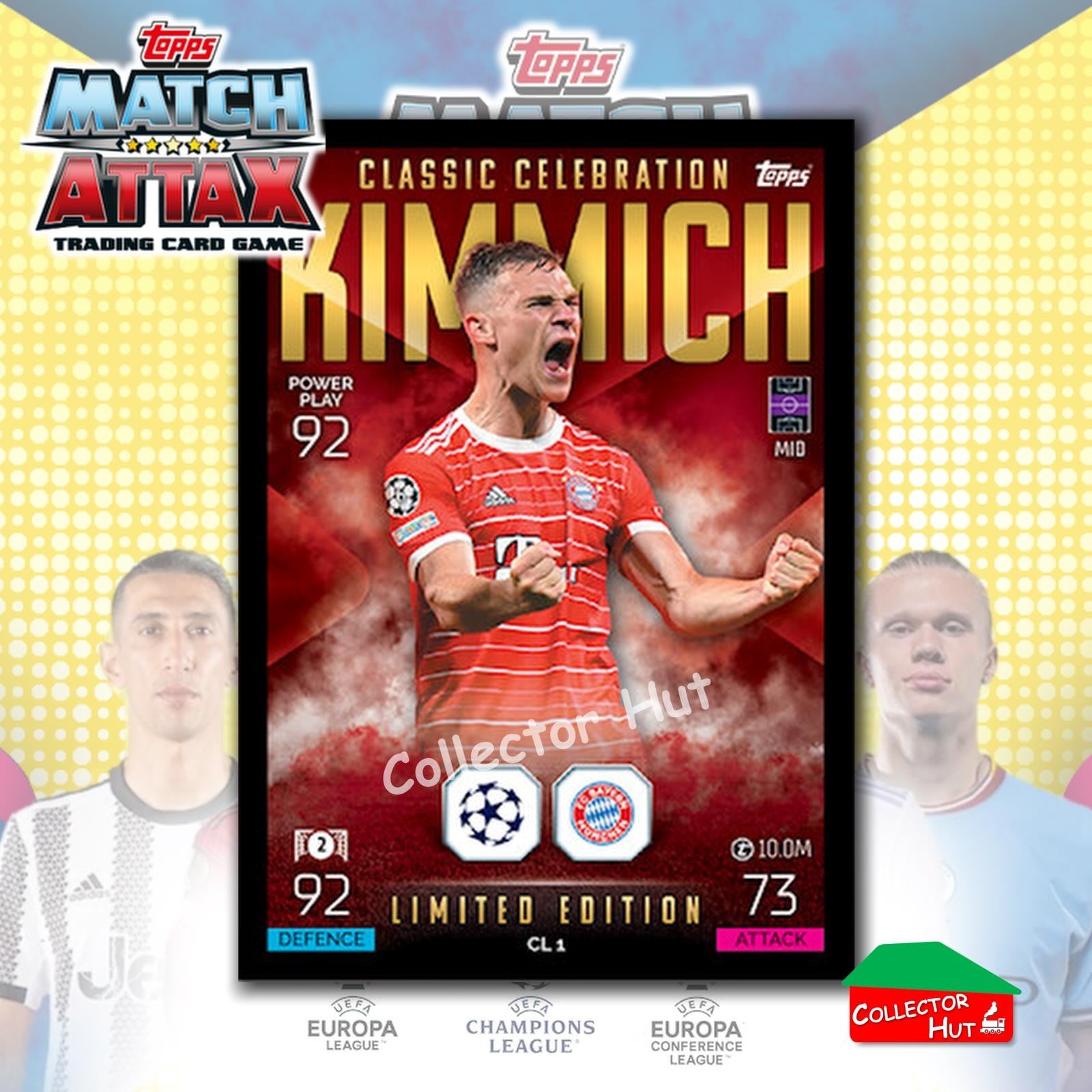 Topps Match Attax Extra 2022/23 Limited Edition Legend Ultimate Cards YOU CHOOSE