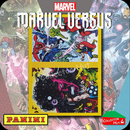 Panini Marvel Versus 2022 Series Stickers 1-176 NEW FRESH You Choose