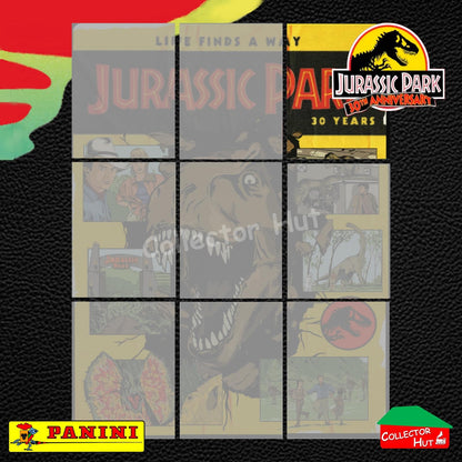 Jurassic World 30th Anniversary Trading Card Collection BASE CARDS #1-195