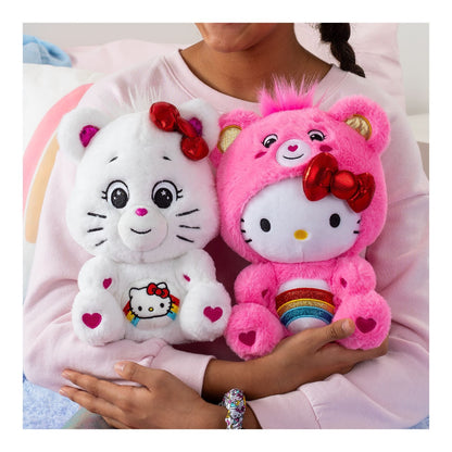 Care Bears x Hello Kitty 25cm Premium Plush Toy Collection