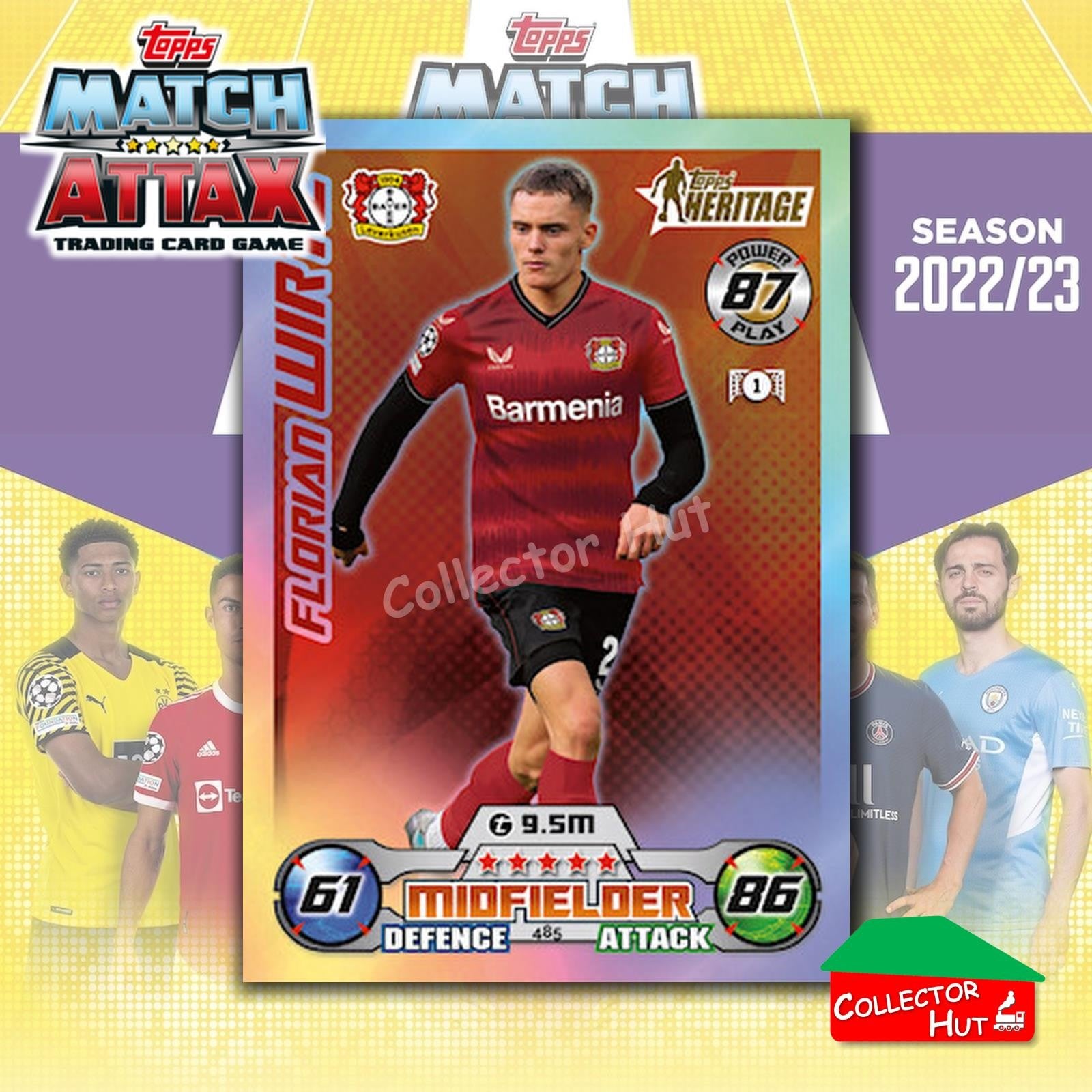 Topps Match Attax EuropA Champions League 2022/23 FOIL LEGEND LIMITED CARDS