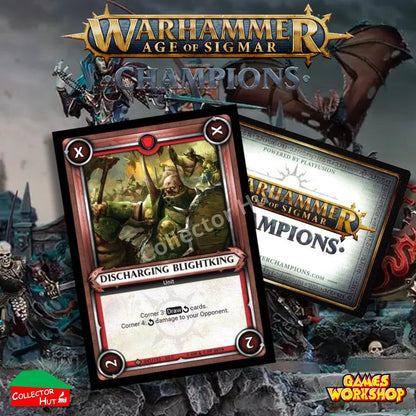 Warhammer Age of Sigmar: Champions Wave 3 SAVAGERY FOIL Cards CHOOSE SINGLES
