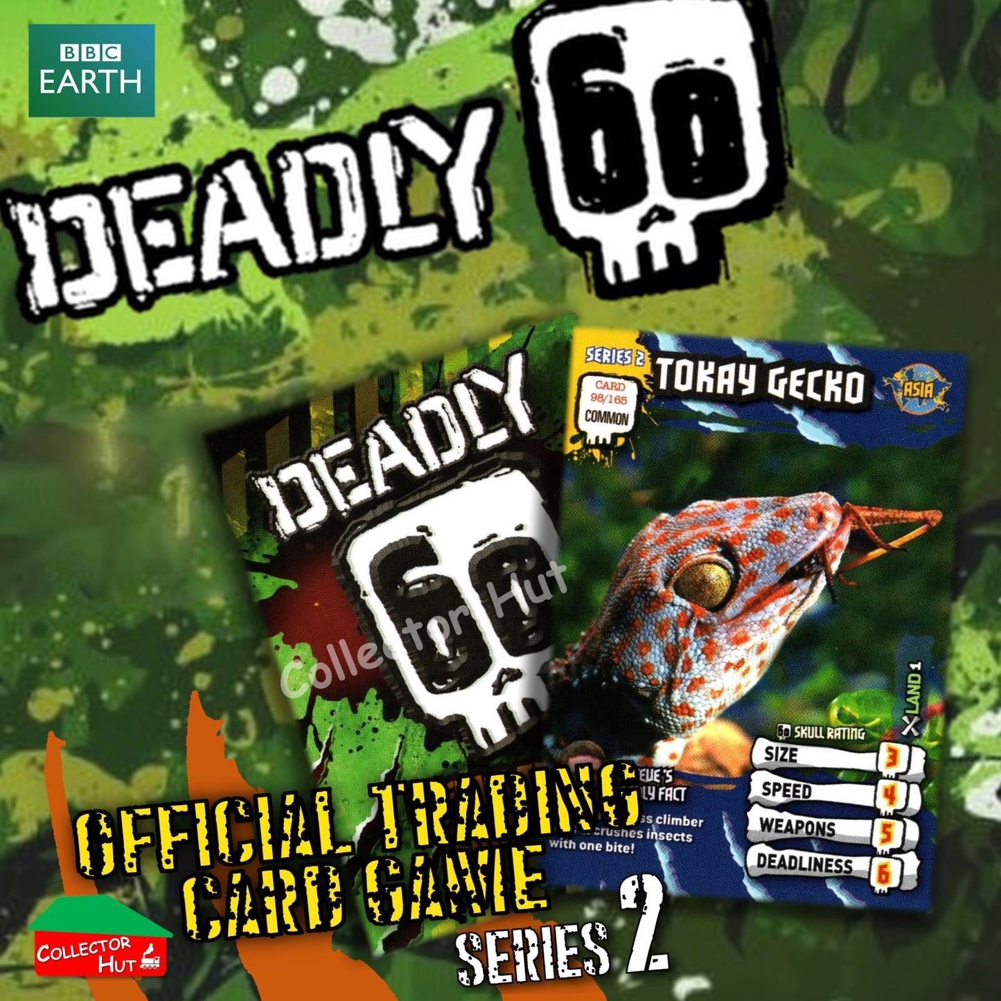 CBBC Deadly 60 Season 1 + 2 Trading Cards  Choose Your Cards