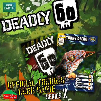 CBBC Deadly 60 Season 1 + 2 Trading Cards  Choose Your Cards