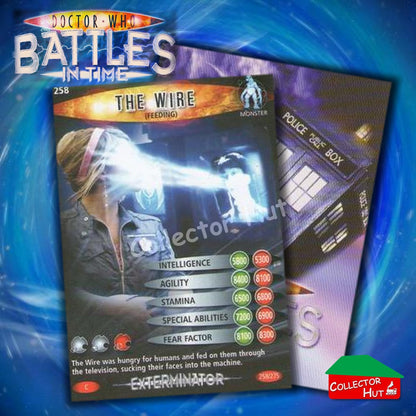 DOCTOR WHO Battles in Time #140-275 EXTERMINATOR RARE & COMMON Cards YOU CHOOSE