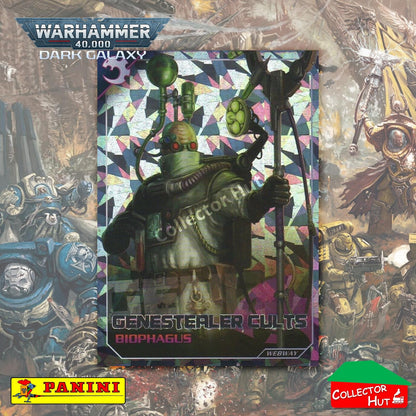 PANINI Warhammer 40,000 Dark Galaxy Webway Inferno Adamantium Limited FOIL Cards