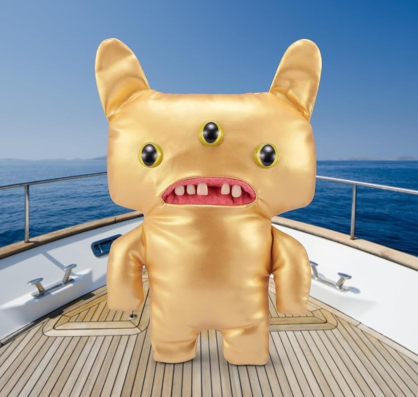 Fugglers 9" Plush Toys GOLD EDITION Pick a Character