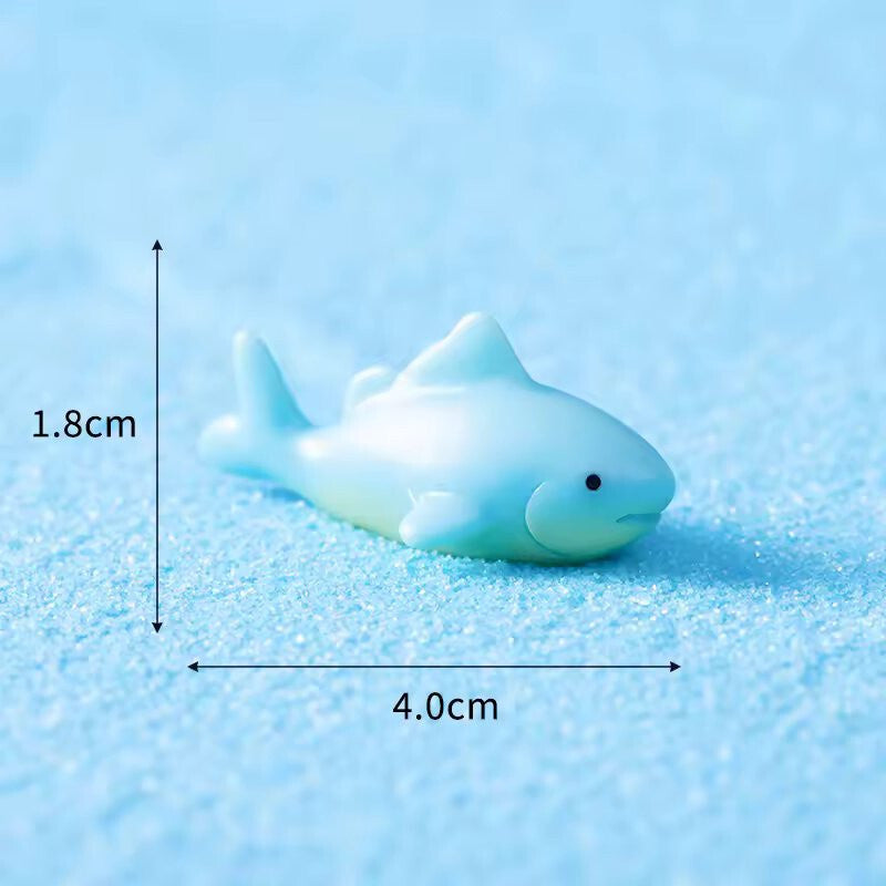 Mini Aquarium Decorations Cute Sea Life
