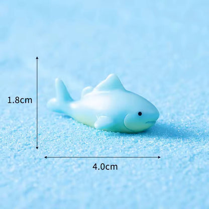 Mini Aquarium Decorations Cute Sea Life