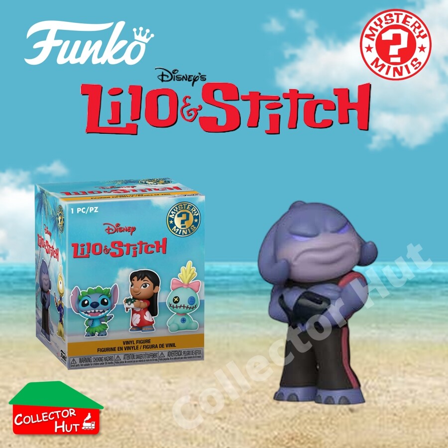 Funko Mystery Minis Lilo & Stitch Mini Figurines (You Choose)