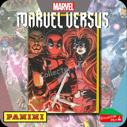 Panini Marvel Versus 2022 Series Stickers 1-176 NEW FRESH You Choose