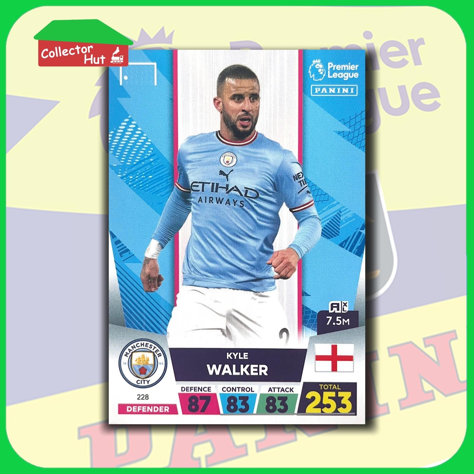 Panini Adrenalyn XL Premier League 2023 2022/23 Trading Cards #190 - #369