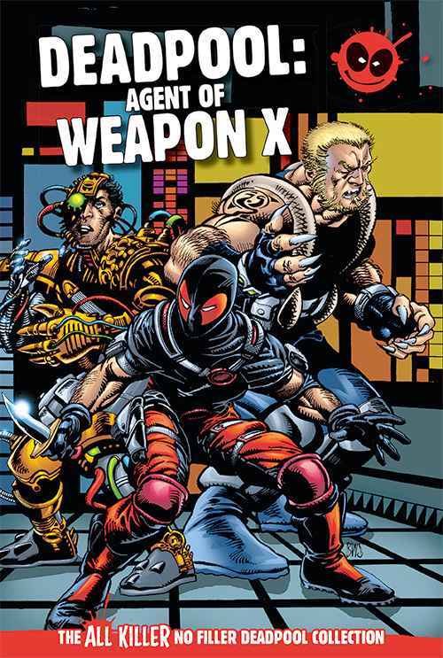 Marvel Deadpool Graphic Novels All Killer No Filler Collection Hachette Partwork