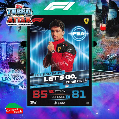 Topps Turbo Attax Formula 1 F1 2023 2023/24 Base Cards #172 - #320