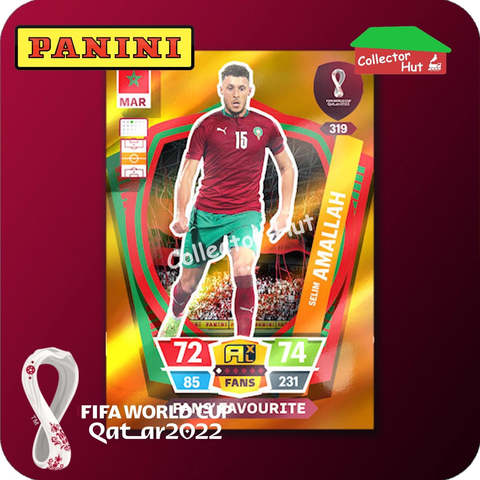 Panini Adrenalyn XL Qatar World Cup 2022 Trading Cards SPECIAL CARDS #289-495