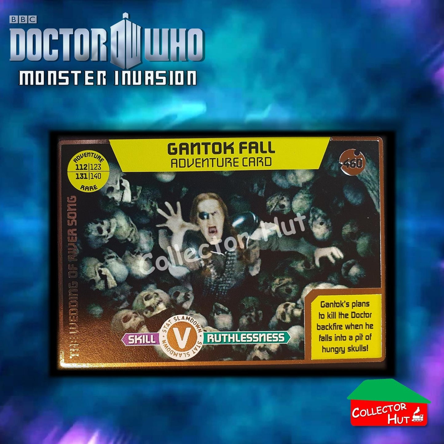 DOCTOR WHO Monster Invasion Trading Cards ULTIMATE 346-476 New Fresh & Sleeved