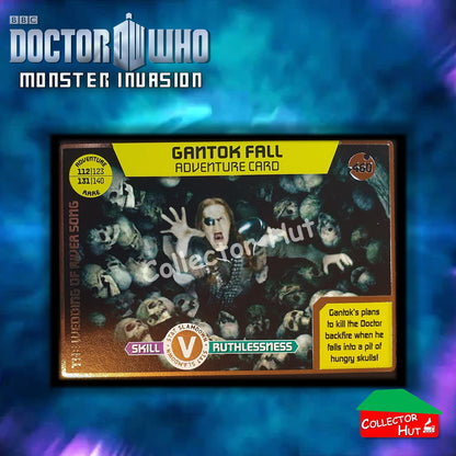 DOCTOR WHO Monster Invasion Trading Cards ULTIMATE 346-476 New Fresh & Sleeved
