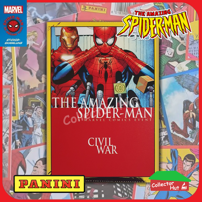 Panini The Amazing Spider-Man 60th Anniversary Trading Cards Singles 1-60