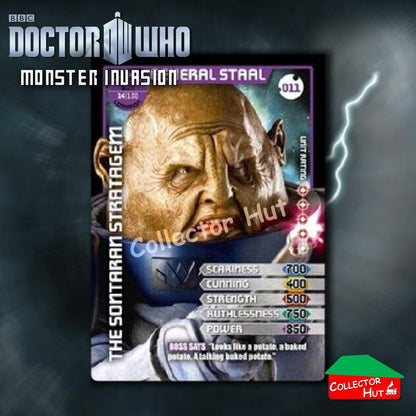 DOCTOR WHO Monster Invasion Trading Cards Base 1-165 New Fresh & Sleeved