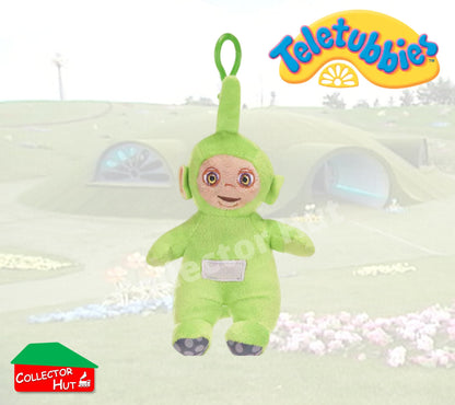 Teletubbies 6" Soft Plush Character Bag Hanger Clip GENUINE LICENSED  Toys