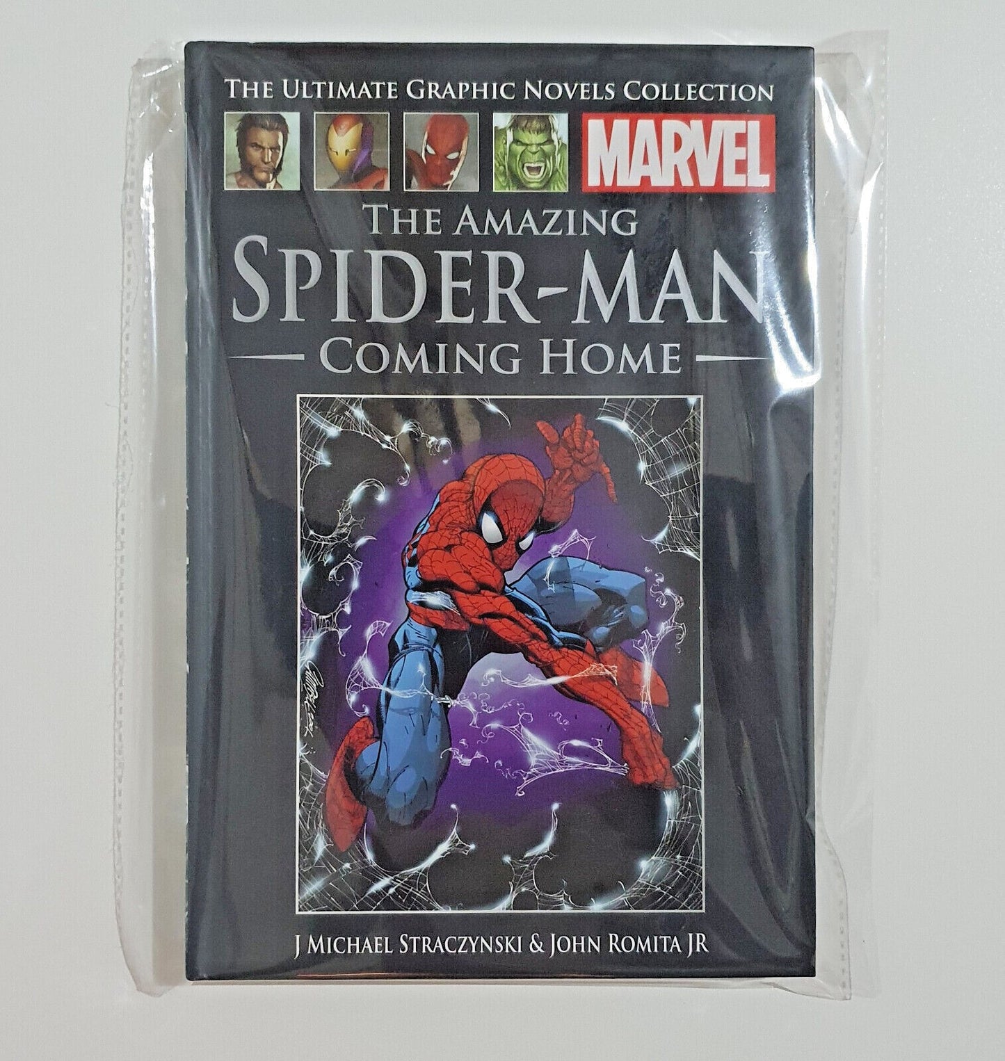 Marvel Ultimate Graphic Novels Collection (2016) Hachette Partworks UK