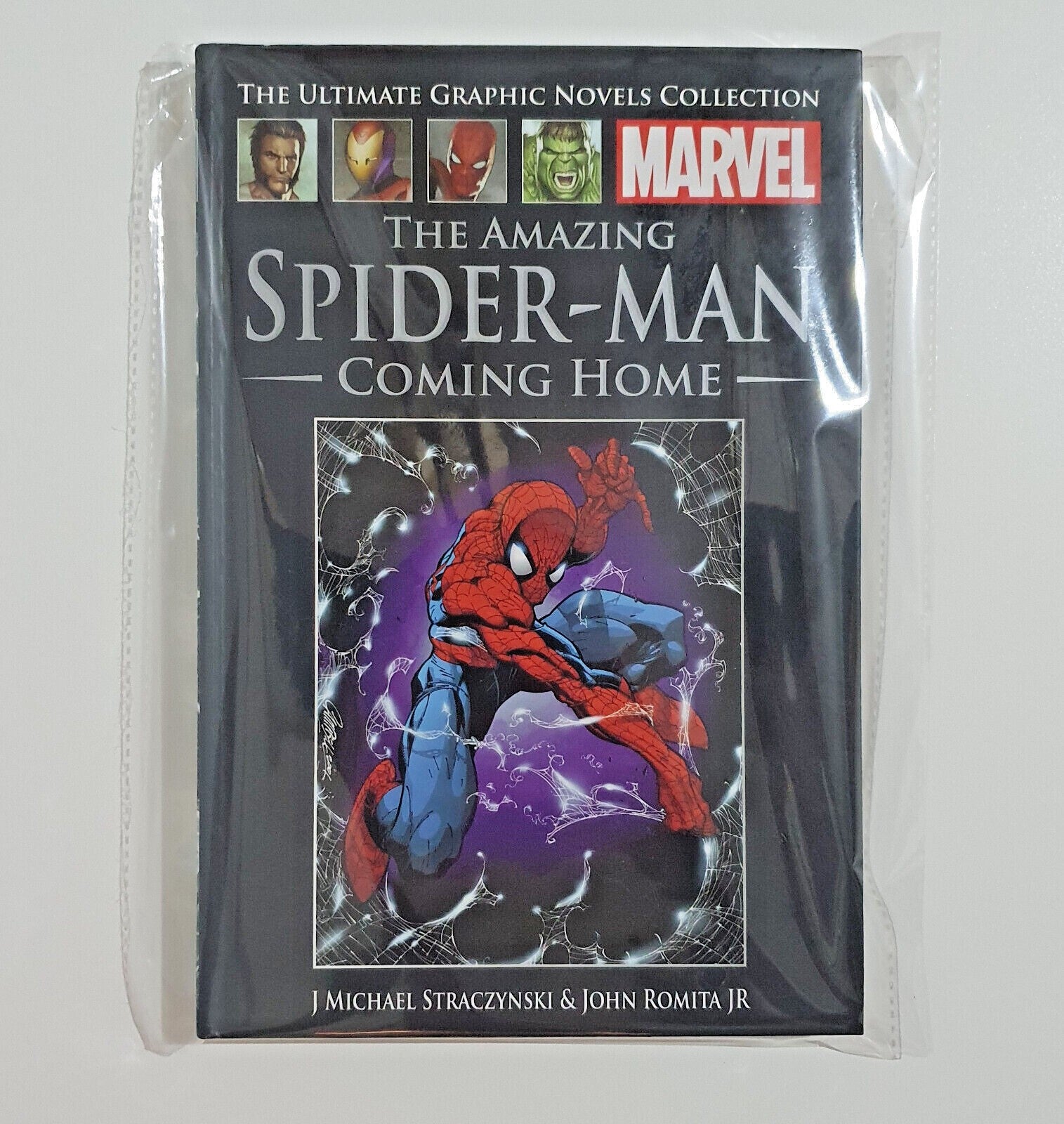 Marvel Ultimate Graphic Novels Collection (2016) Hachette Partworks UK