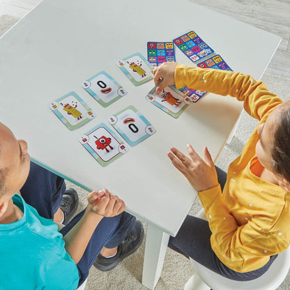 Numberblocks Playing Cards Education Tabletop Game