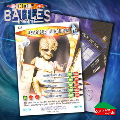 DOCTOR WHO Battles in Time #601-825 ULTIMATE MONSTERS RARE & COMMON Cards