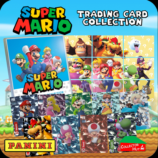 PANINI Super Mario PUZZLE & LIMITED EDITION Trading Cards Choose Your Card!