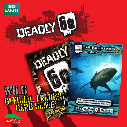 CBBC Deadly 60 WILD Trading Cards  Choose Your Cards