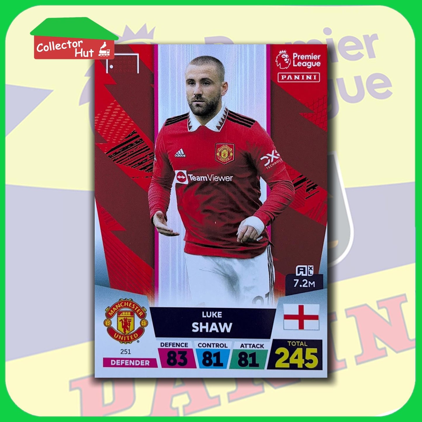 Panini Adrenalyn XL Premier League 2023 2022/23 Trading Cards #190 - #369
