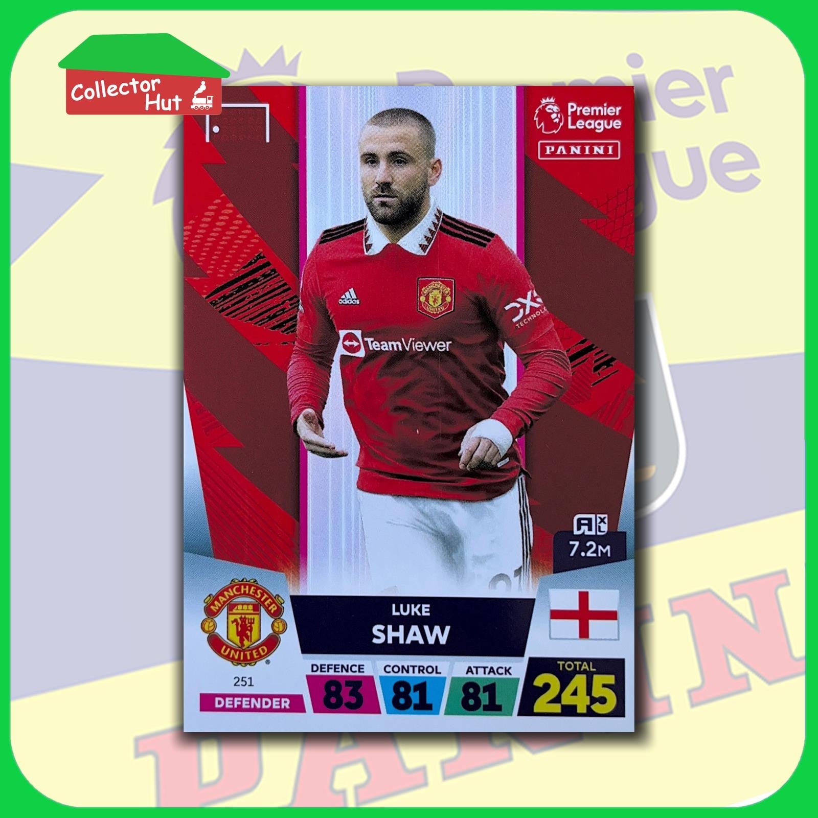 Panini Adrenalyn XL Premier League 2023 2022/23 Trading Cards #190 - #369