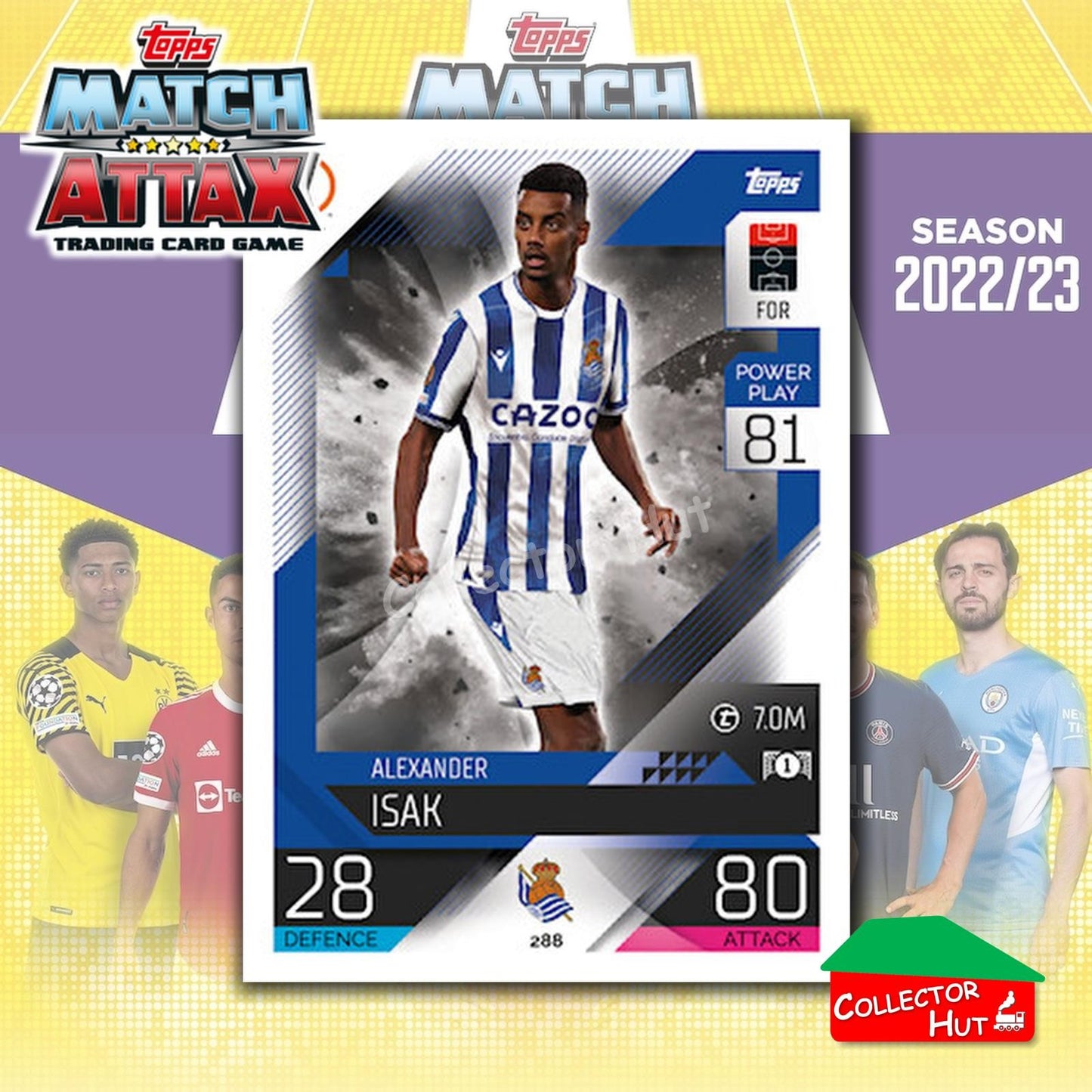 Topps Match Attax Europa Champions League 2022/23 TCG Trading Cards Base 190-387