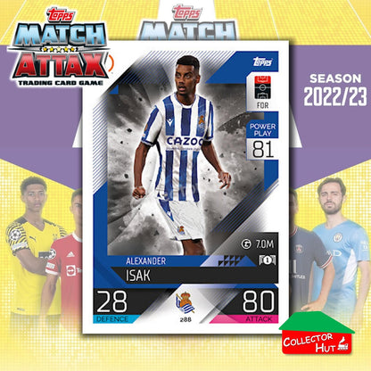 Topps Match Attax Europa Champions League 2022/23 TCG Trading Cards Base 190-387