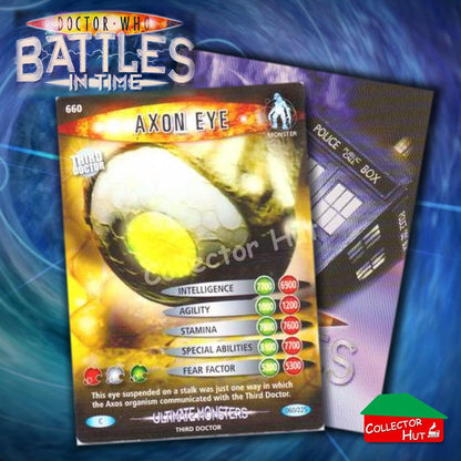 DOCTOR WHO Battles in Time #601-825 ULTIMATE MONSTERS RARE & COMMON Cards