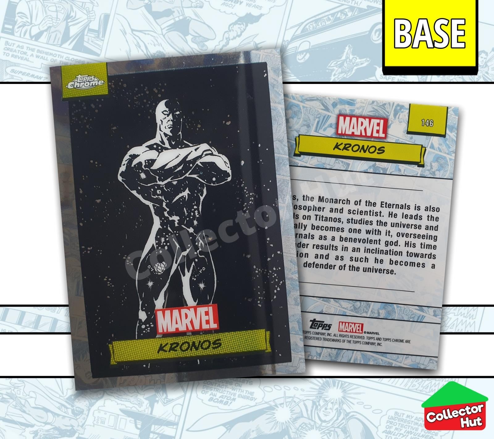 Marvel Topps Chrome 2024 Base Card Collection 1-150 YOU CHOOSE