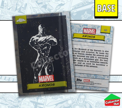 Marvel Topps Chrome 2024 Base Card Collection 1-150 YOU CHOOSE