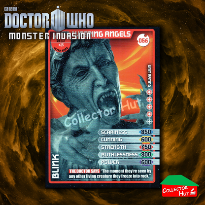 DOCTOR WHO Monster Invasion SUPER & ULTRA RARE Cards YOU CHOOSE