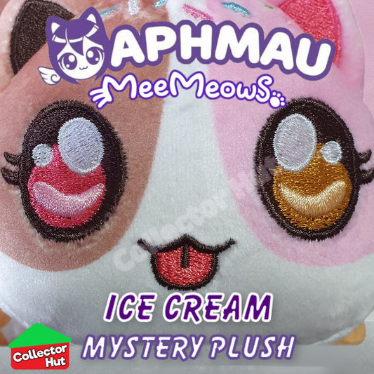 Aphmau MeeMeows Mystery 6" Plush ICE CREAM Limited Edition IDENTIFIED You Choose