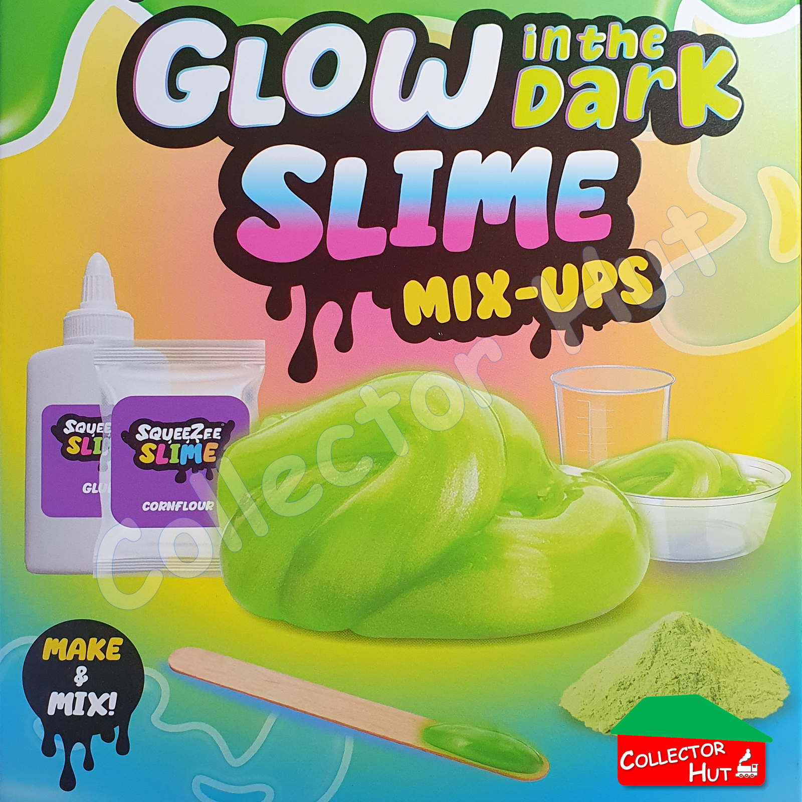 Squeezee Make Your Own Slime Mix-Ups Make & Mix DIY Slime Crafting Kits