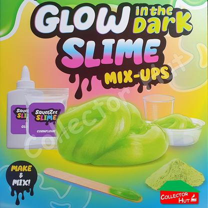 Squeezee Make Your Own Slime Mix-Ups Make & Mix DIY Slime Crafting Kits