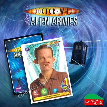DOCTOR WHO Alien Armies Trading Cards Base 1-180