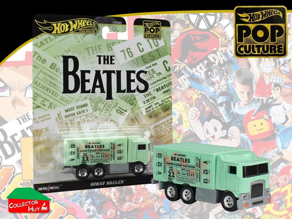 Hot Wheels Premium Pop Culture Themed Vehicles HXD63 Real Riders