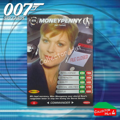 James Bond 007 Commander Spy Cards BASE COMMON YOU CHOOSE