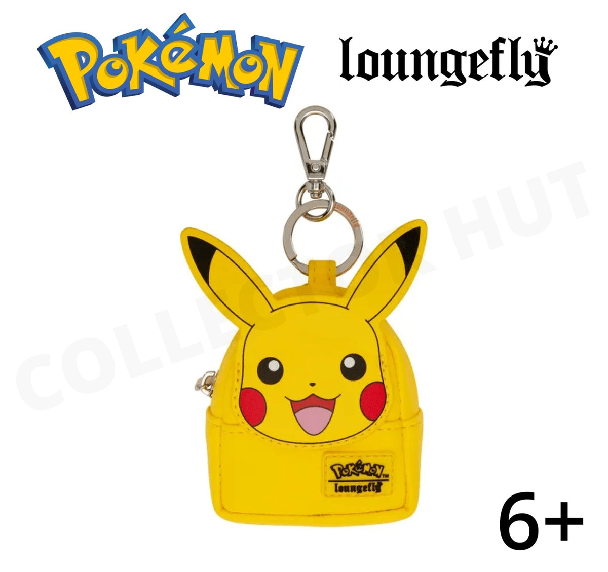 Loungefly Pokémon Mini Backpack Charms Keyrings (IDENTIFIED)