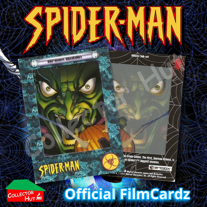 Marvel Spider-Man 2002 Artbox FilmCardz Choose Your Card!